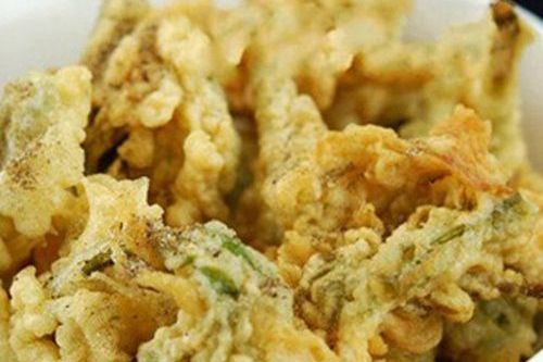 酥炸獅魚