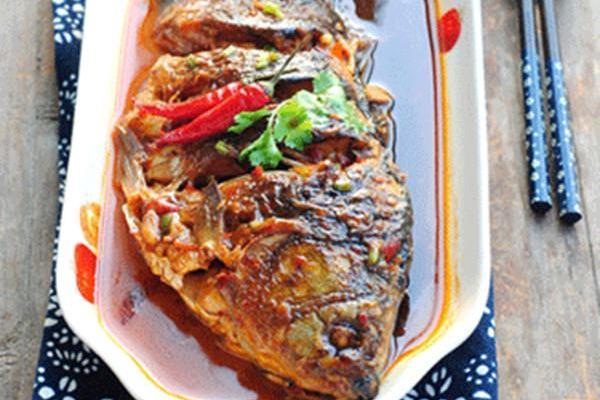 陳皮鯽魚 陳皮鯽魚