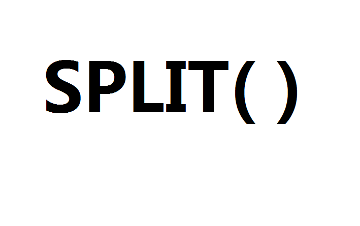 SPLIT(命令讀取指定檔案)