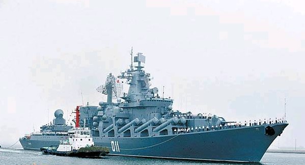 中國海軍成立60周年大閱兵