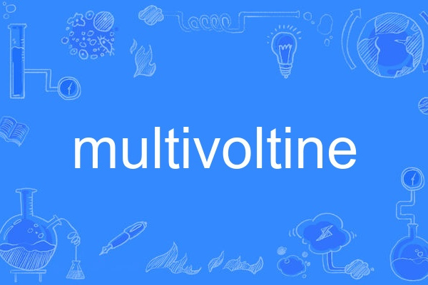 multivoltine multivoltine