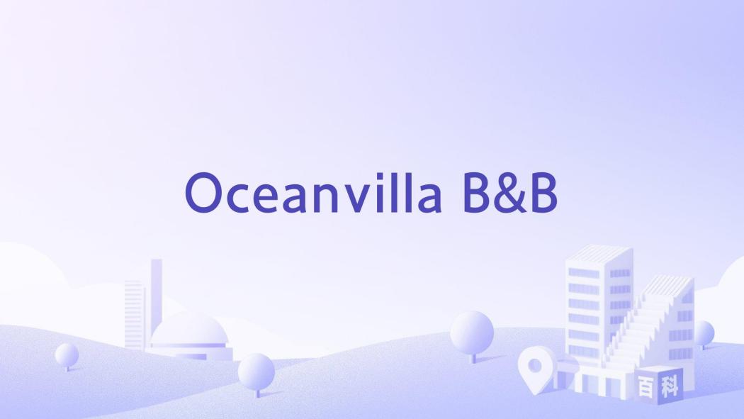 Oceanvilla B&B Oceanvilla B&B