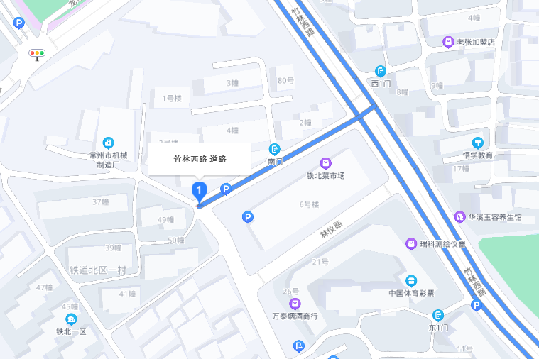 竹林西路 竹林西路