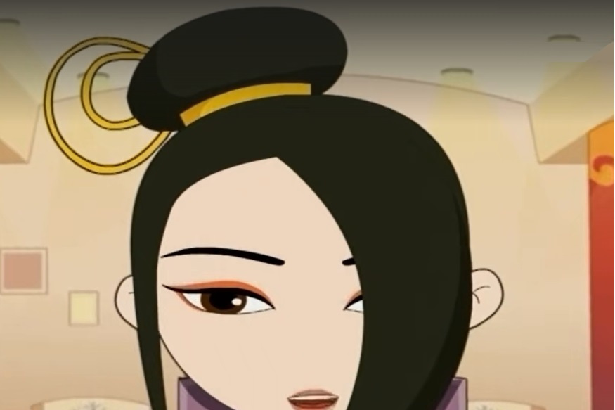 趙冬梅(中國動畫《風花仙子外傳》中的角色) 趙冬梅(中國動畫《風花仙子外傳》中的角色)