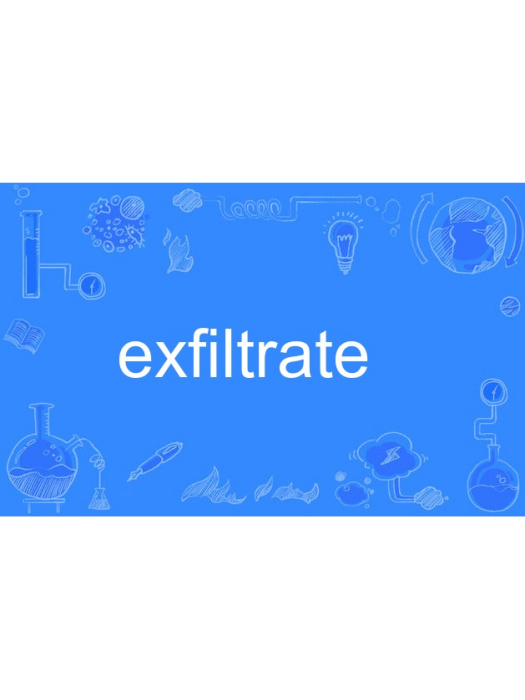 exfiltrate exfiltrate