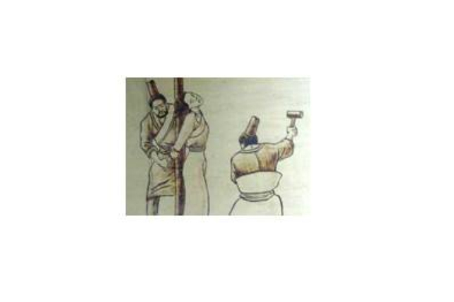 古代日本酷刑 古代日本酷刑