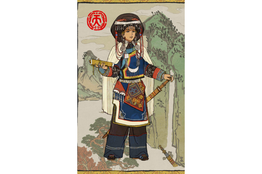 奢香(遊戲《江南百景圖》中的角色)