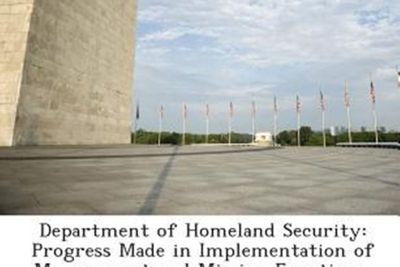 Department of Homeland Security Department of Homeland Security