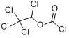 (+/-)-1,2,2,2-四氯乙基氯甲酸酯