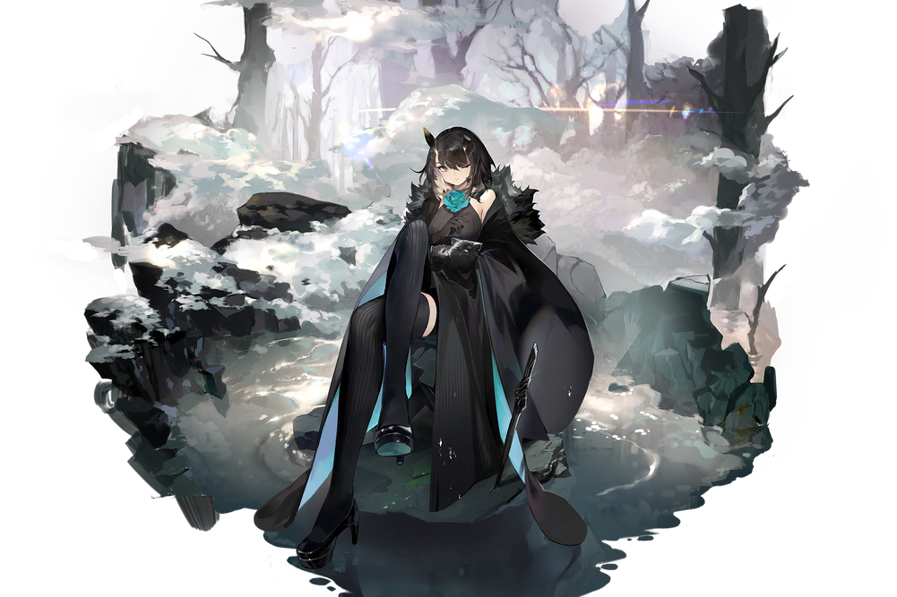沙利葉(遊戲《白夜極光》中的6星水系光靈) 沙利葉(遊戲《白夜極光》中的6星水系光靈)