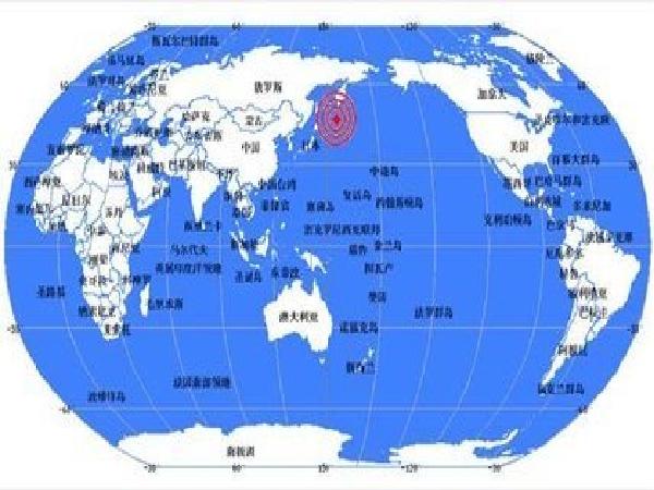 10·11千島群島地震