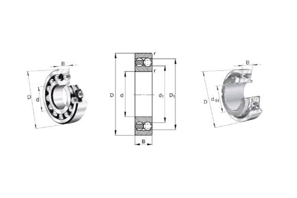 SKF 2216軸承 SKF 2216軸承