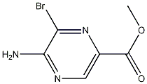 5-氨基-6-溴-2-吡嗪甲酸甲酯