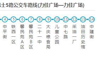 大慶公交環5路 大慶公交環5路