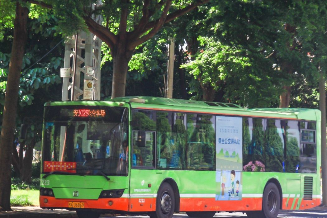 南寧公交K129路 南寧公交K129路