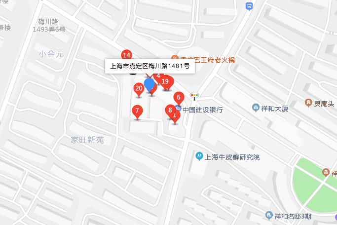 梅川路1481號 梅川路1481號