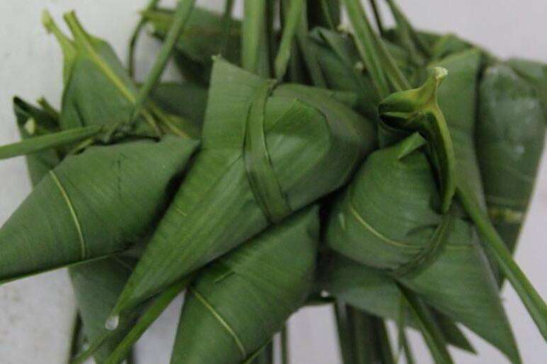 綠茶粿粽 綠茶粿粽