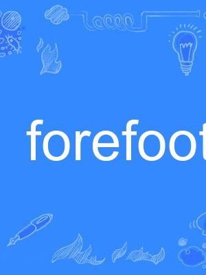 forefoot forefoot