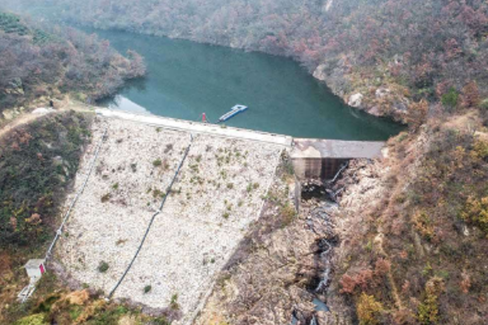 吳家溝水庫 吳家溝水庫