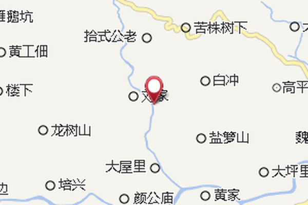 西山洞村 西山洞村