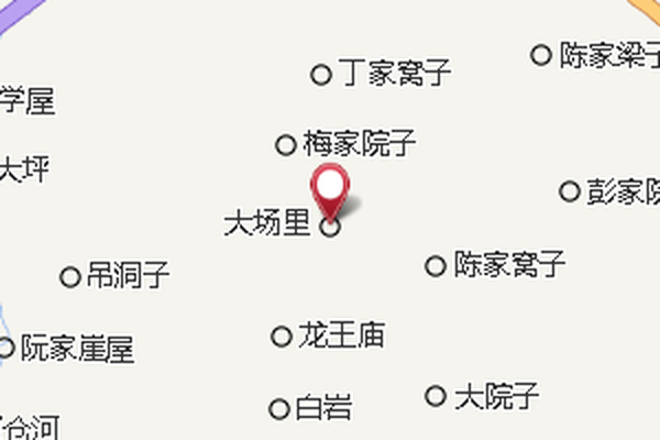 馬槽埡子 馬槽埡子