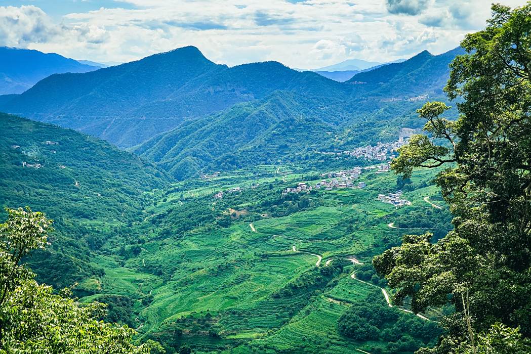 沙樂村(雲南省大理白族自治州南澗彝族自治縣公郎鎮下轄村)