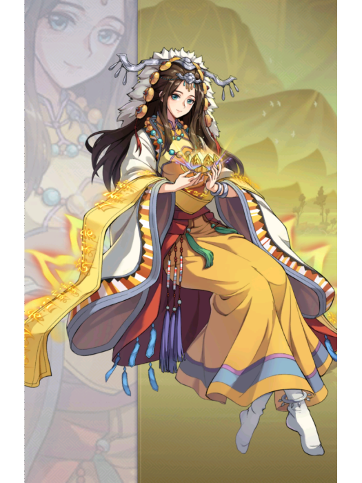文成公主(遊戲《煉仙傳說》中的角色) 文成公主(遊戲《煉仙傳說》中的角色)
