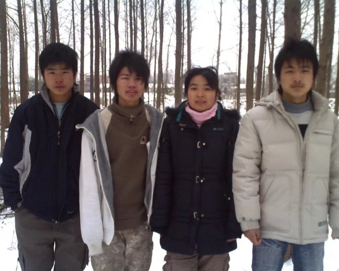 可愛的孩子們 至我們逝去的青春 2008年冬 記