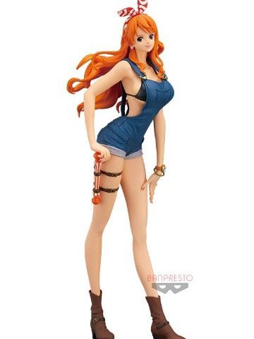 GLITTER&GLAMOURS ONE PIECE STAMPEDE 娜美 Blue GLITTER&GLAMOURS ONE PIECE STAMPEDE 娜美 Blue