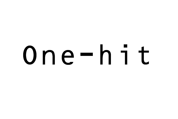 One-hit One-hit