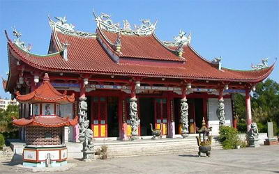 漳浦威惠廟