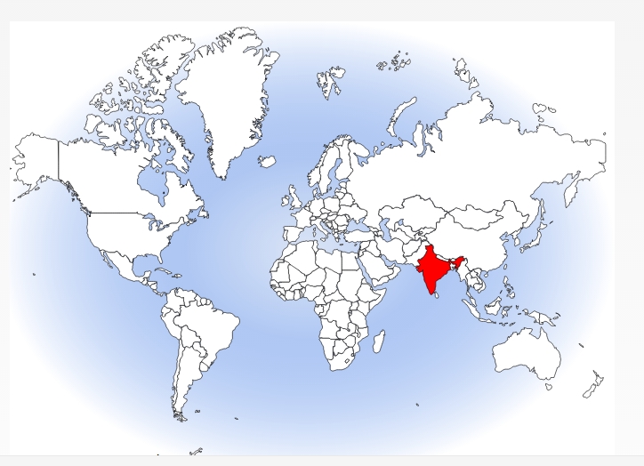 喜馬拉雅鶉分布圖
