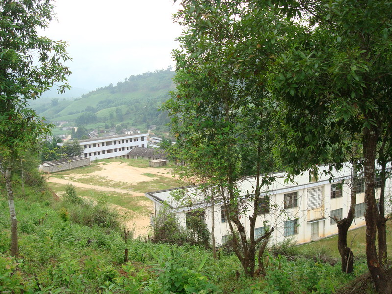 勐約中學教學區