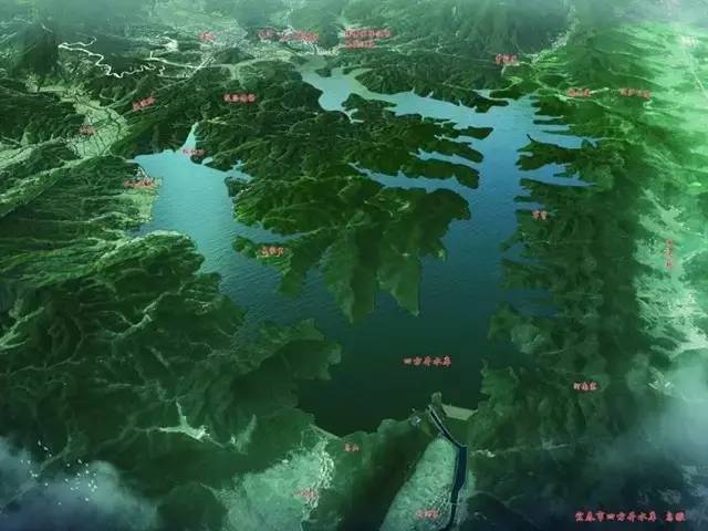 四方井水庫 四方井水庫