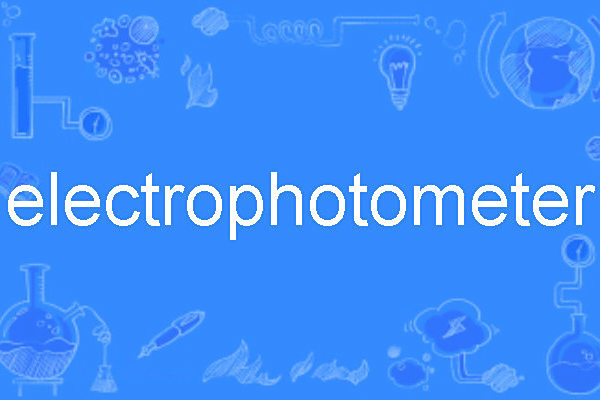 electrophotometer electrophotometer