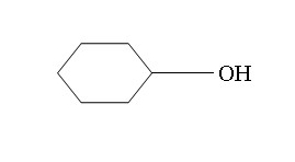環己醇的結構式