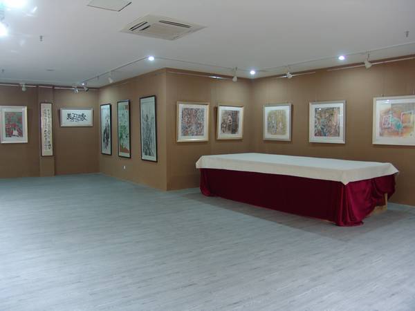 廈門張雄書畫院美術館展廳