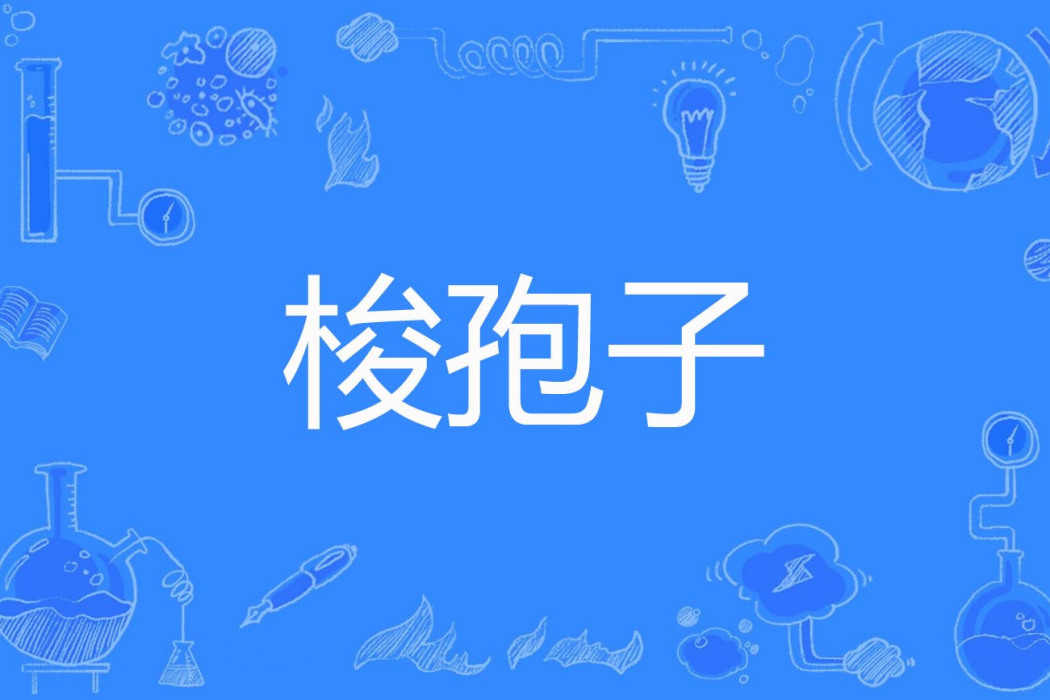 梭孢子 梭孢子