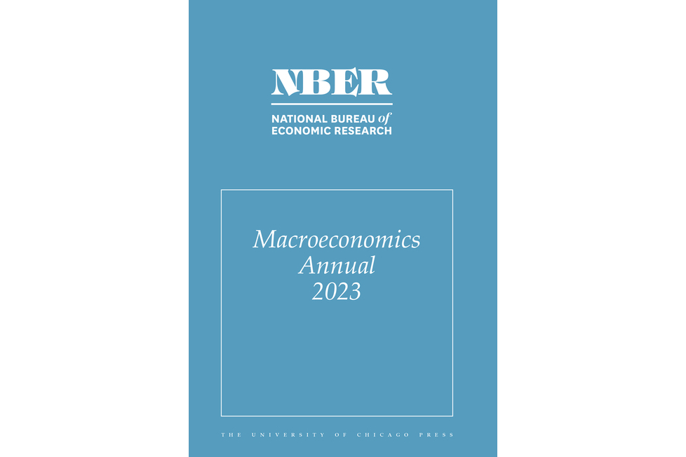 NBER Macroeconomics Annual NBER Macroeconomics Annual