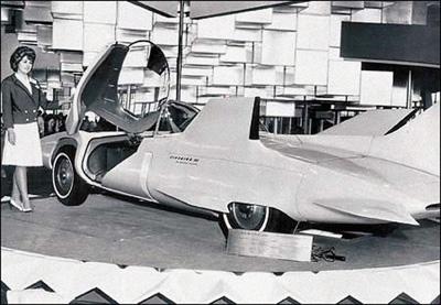 福特公司1962年的新概念車
