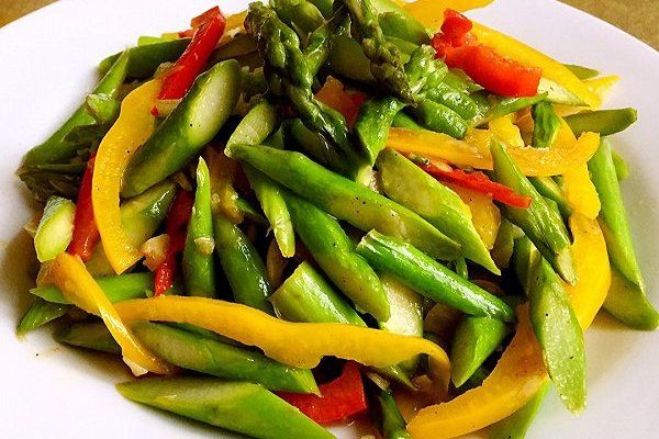 彩椒蘆筍 彩椒蘆筍