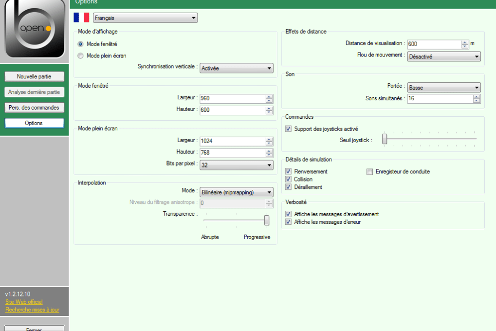 openBVE openBVE