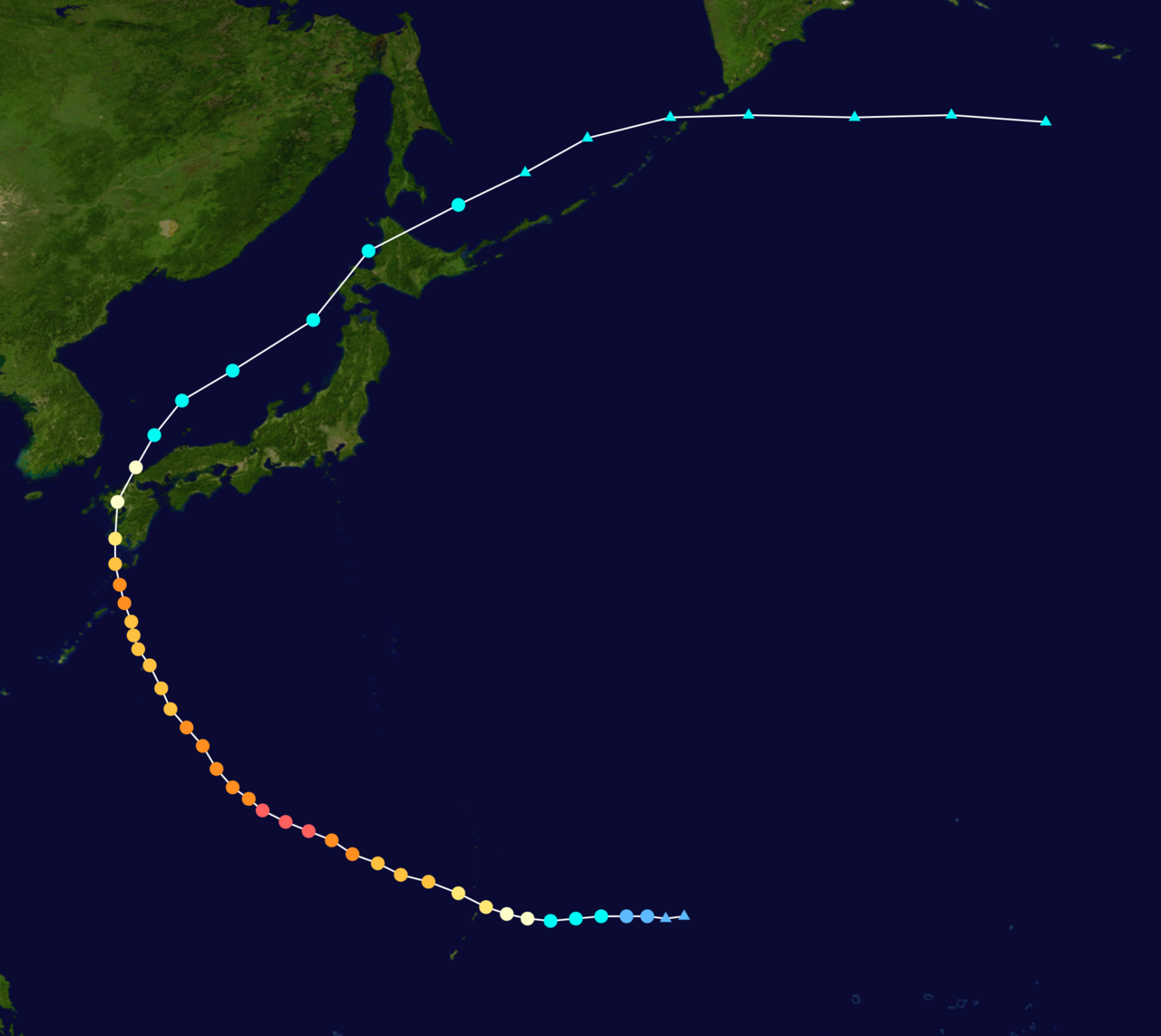 颱風路徑圖