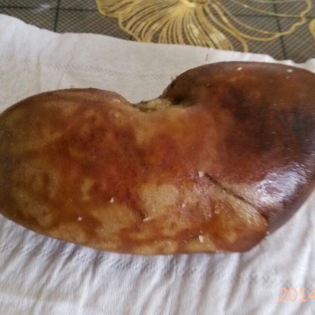 鹽焗豬腰子 鹽焗豬腰子