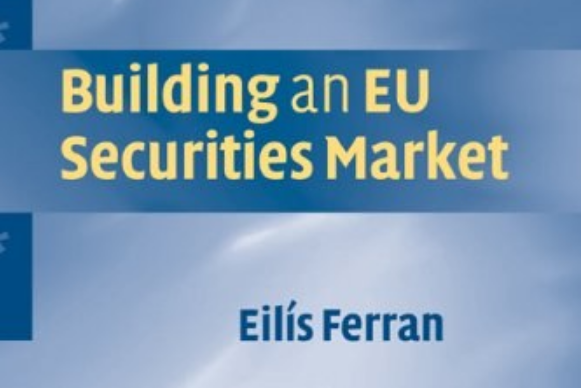Building an EU Securities Market Building an EU Securities Market