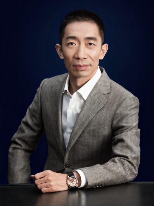 張永鐵(盈時集團有限公司董事長) 張永鐵(盈時集團有限公司董事長)
