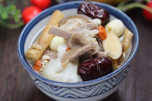 瘦肉歸芪湯