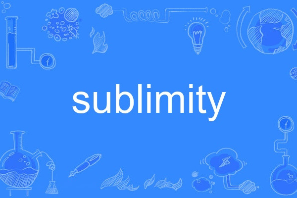 sublimity sublimity