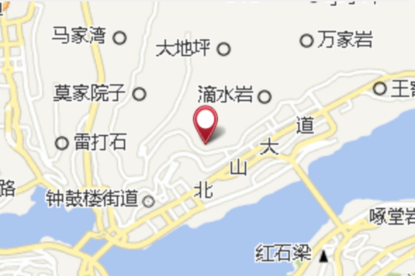 上腰墱岩