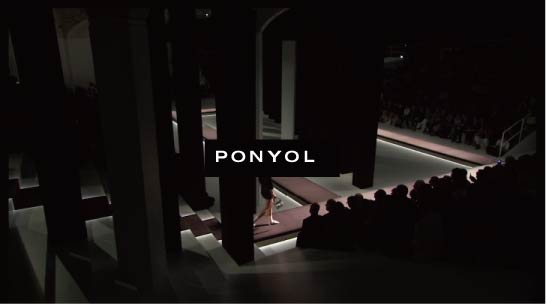 PONYOL2013秋冬時裝秀